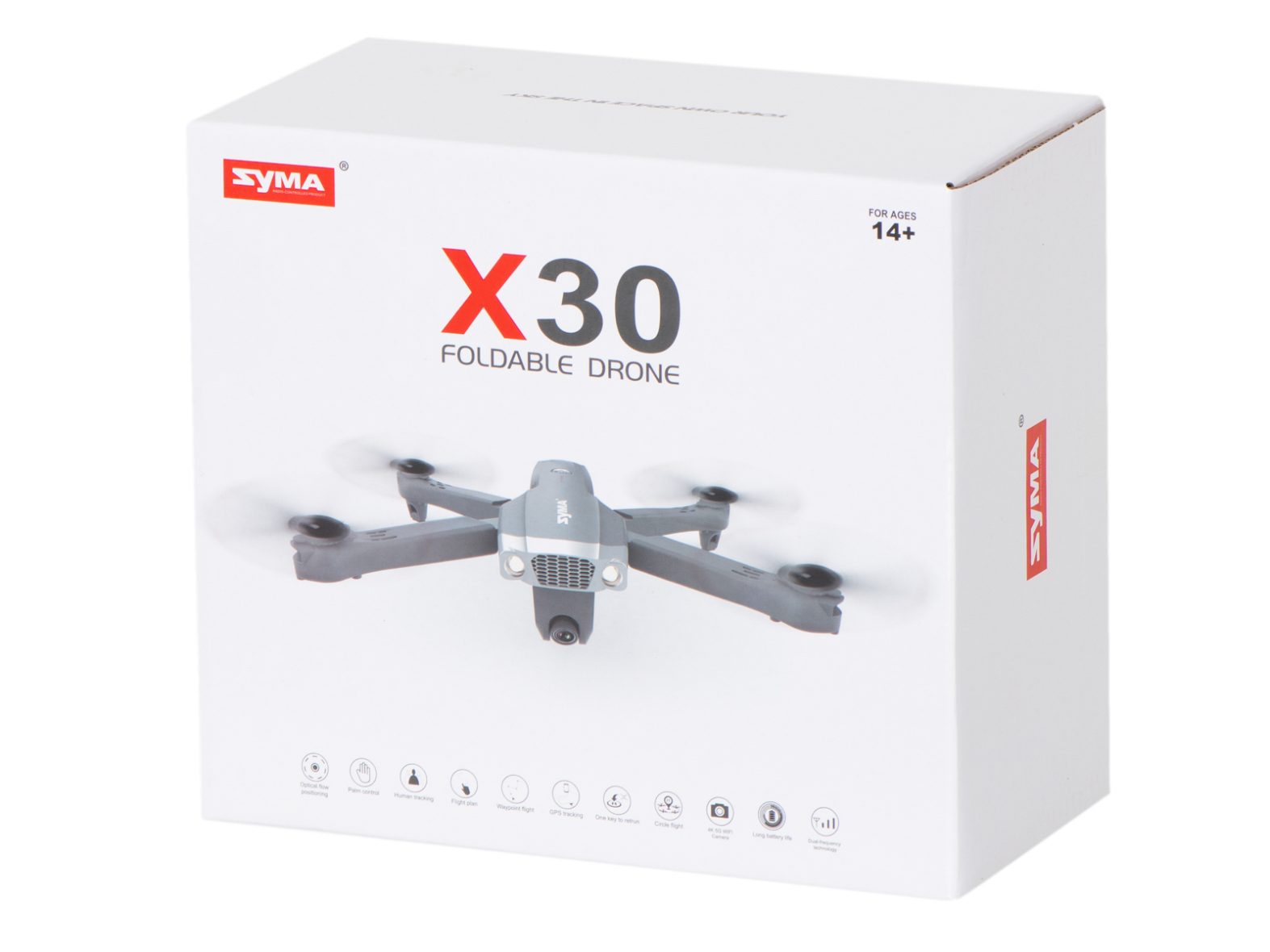 RC DRONE SYMA X30 2.4GHZ GPS FPV KAMERA WIFI 1080P